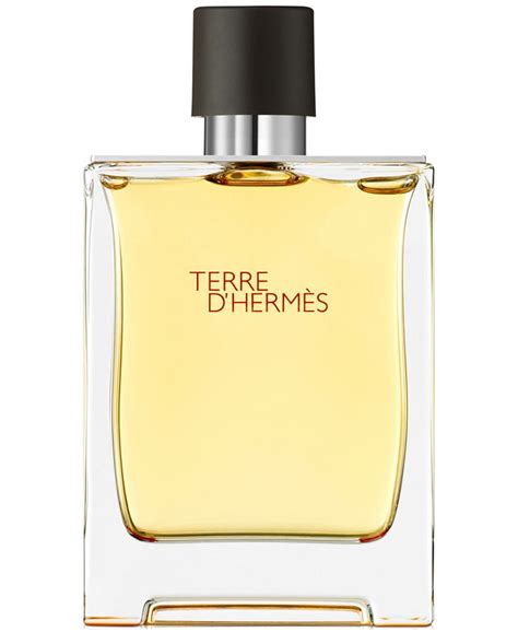 hermes 515554 terre pure perfume spray 6.7 oz|terre d'hermes macy's.